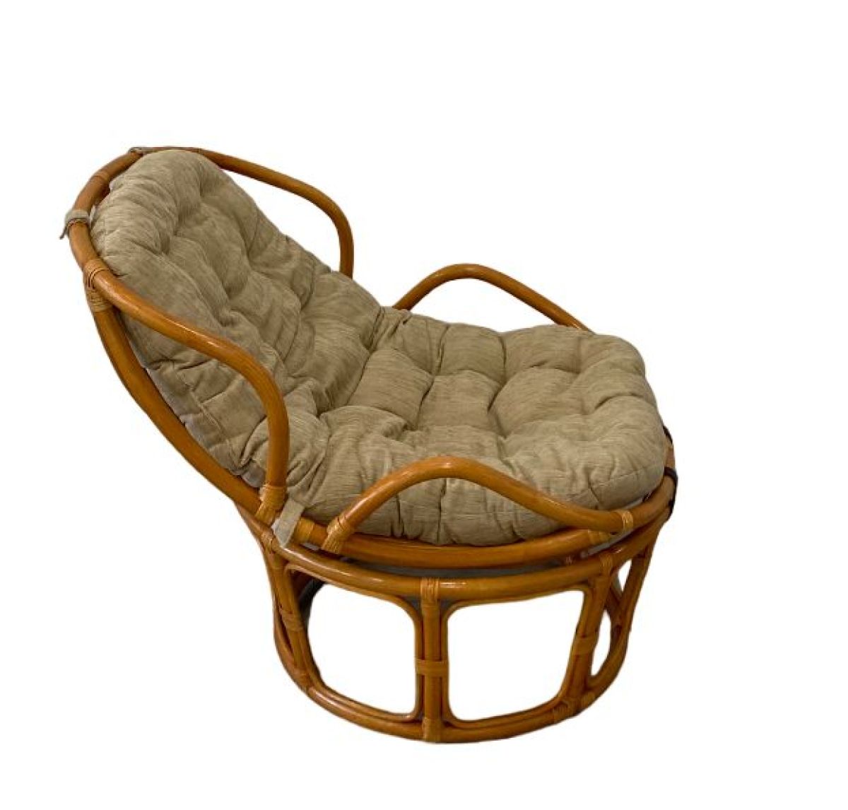 Кресло Папасан Челси 23/03 (Коньяк) | фото 3