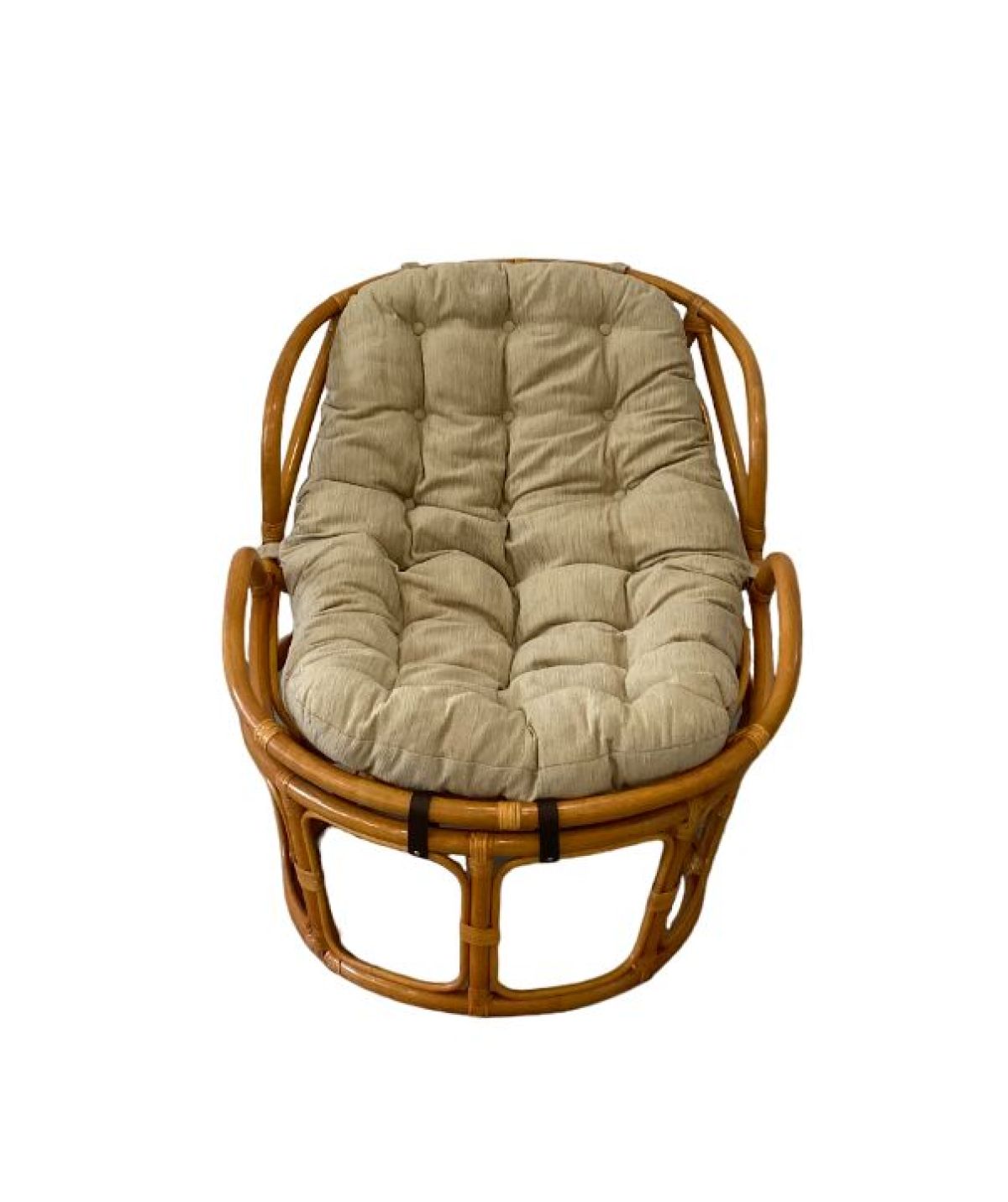 Кресло Папасан Челси 23/03 (Коньяк) | фото 4