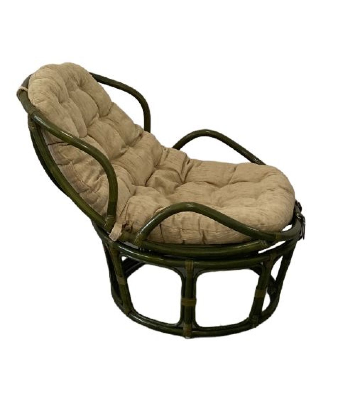 Кресло Папасан Челси 23/03 (Олива) | фото 3
