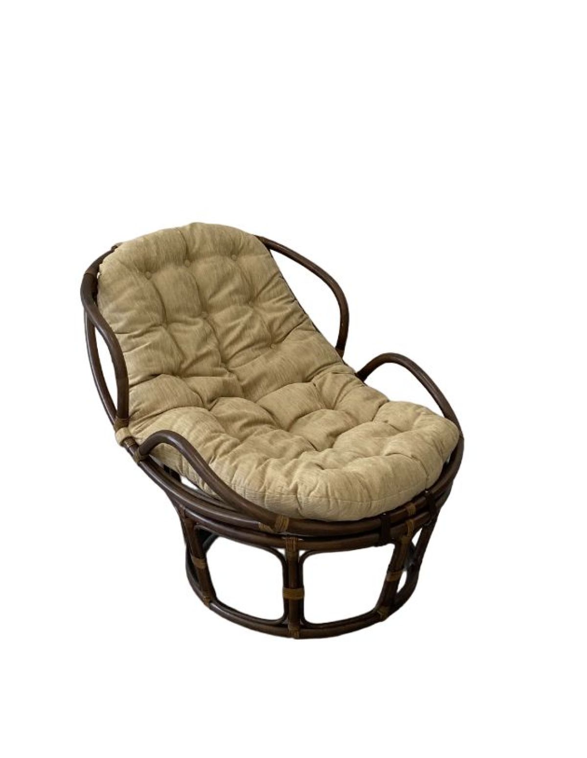 Кресло Папасан Челси 23/03 (Орех матовый) | фото 3