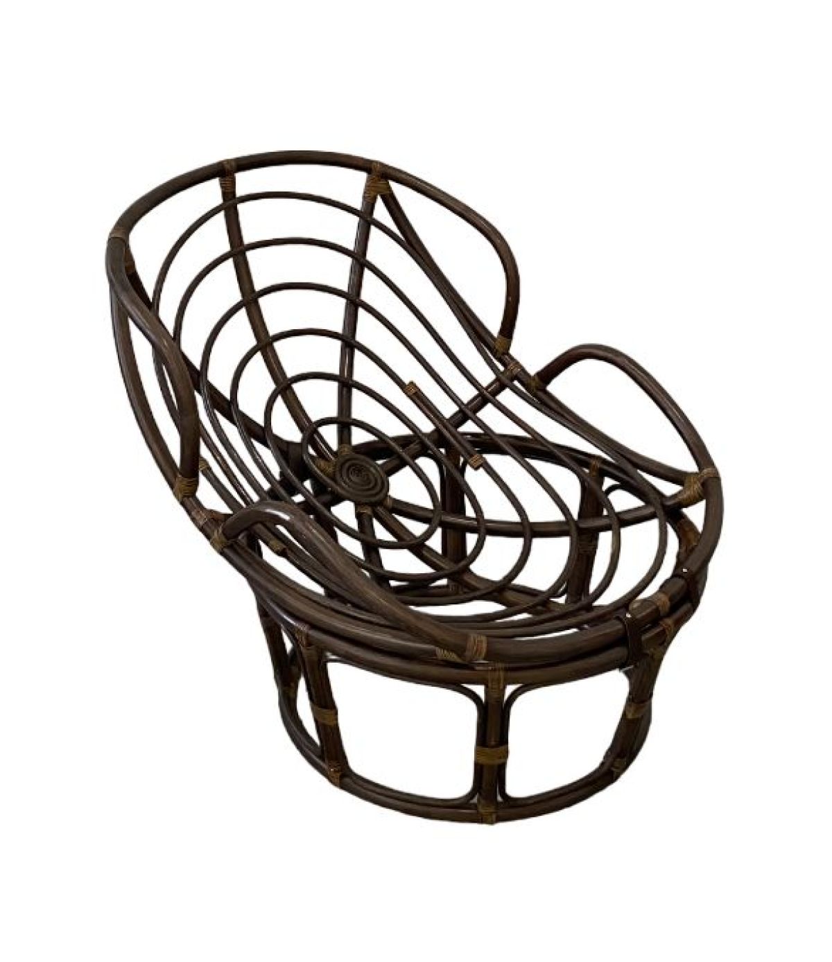 Кресло Папасан Челси 23/03 (Орех матовый) | фото 2