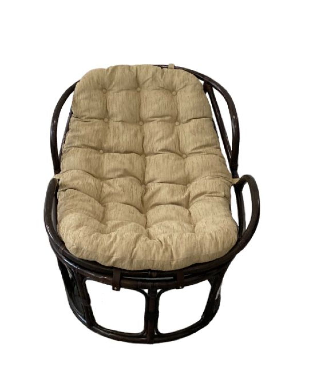 Кресло Папасан Челси 23/03 (Темно-коричневый) | фото 2