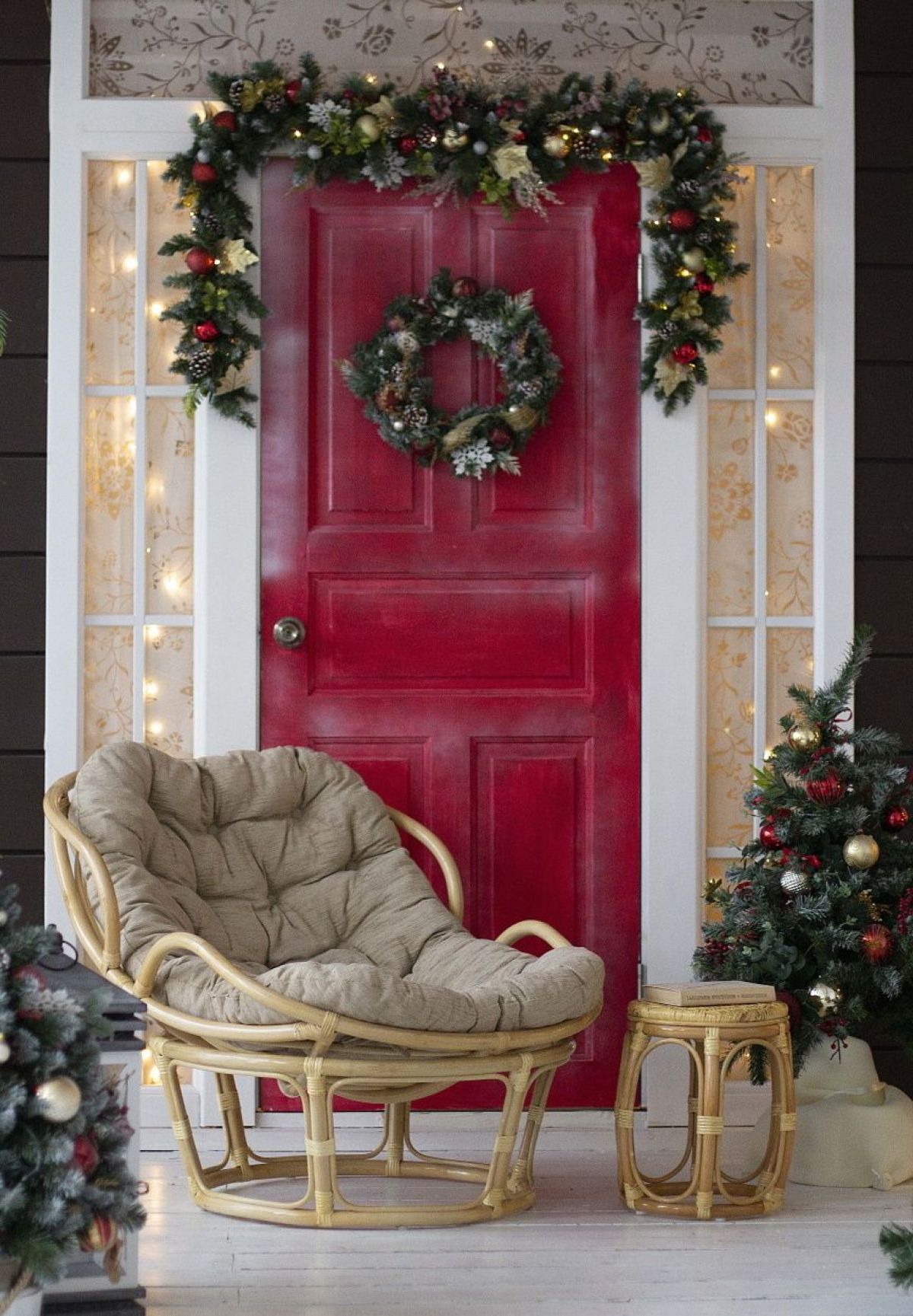 Кресло Папасан Челси 23/03 (Натуральный) | фото 4