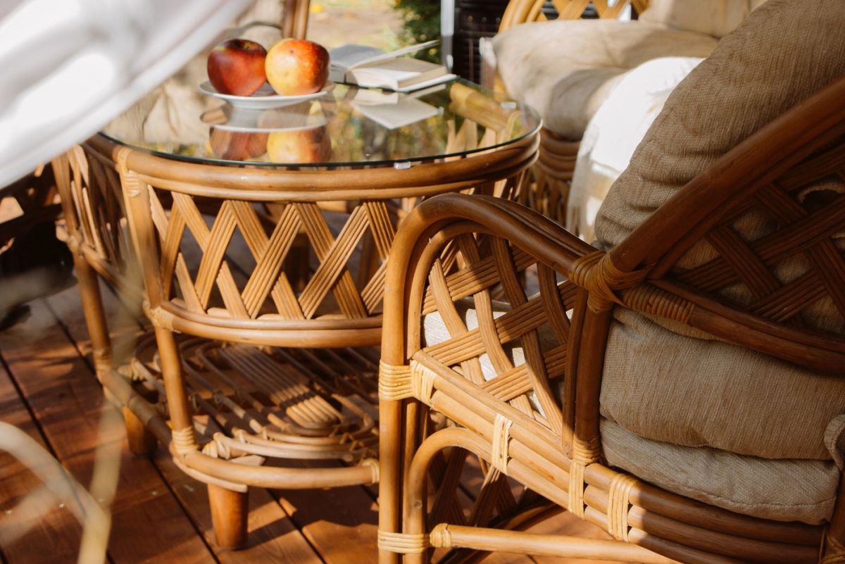 Комплект Черчилль/Рузвельт с 2-х местным диваном (Коньяк) стол круглый | фото 3