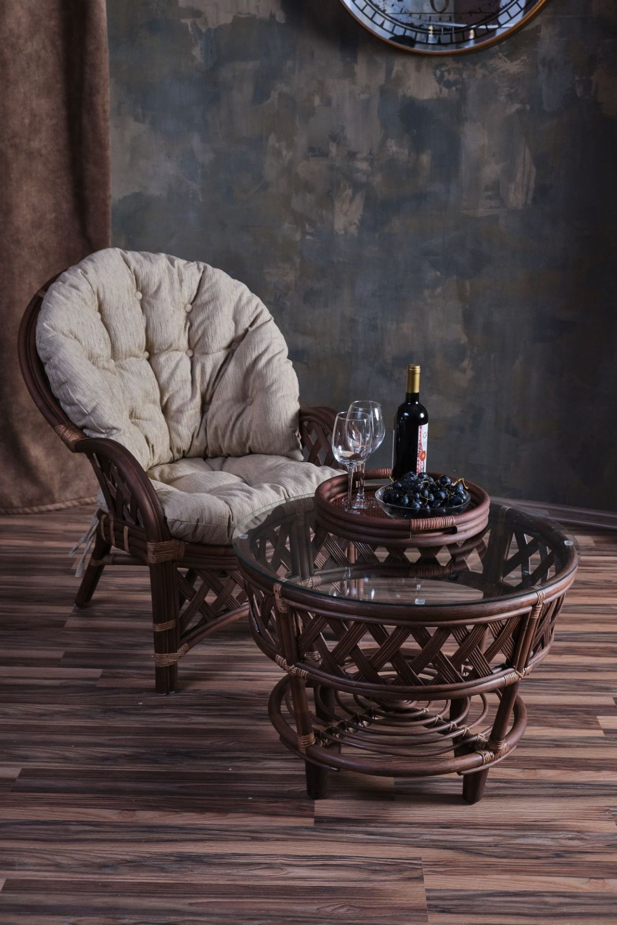 Кресло Черчилль/Рузвельт (Орех матовый) | фото 2