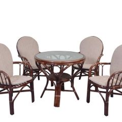 Стул с подушкой 04/16 (Молочный шоколад) | фото 3