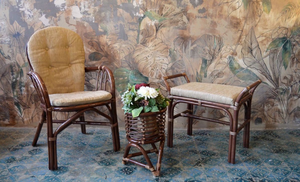 Стул с подушкой 04/16 (Молочный шоколад) | фото 4