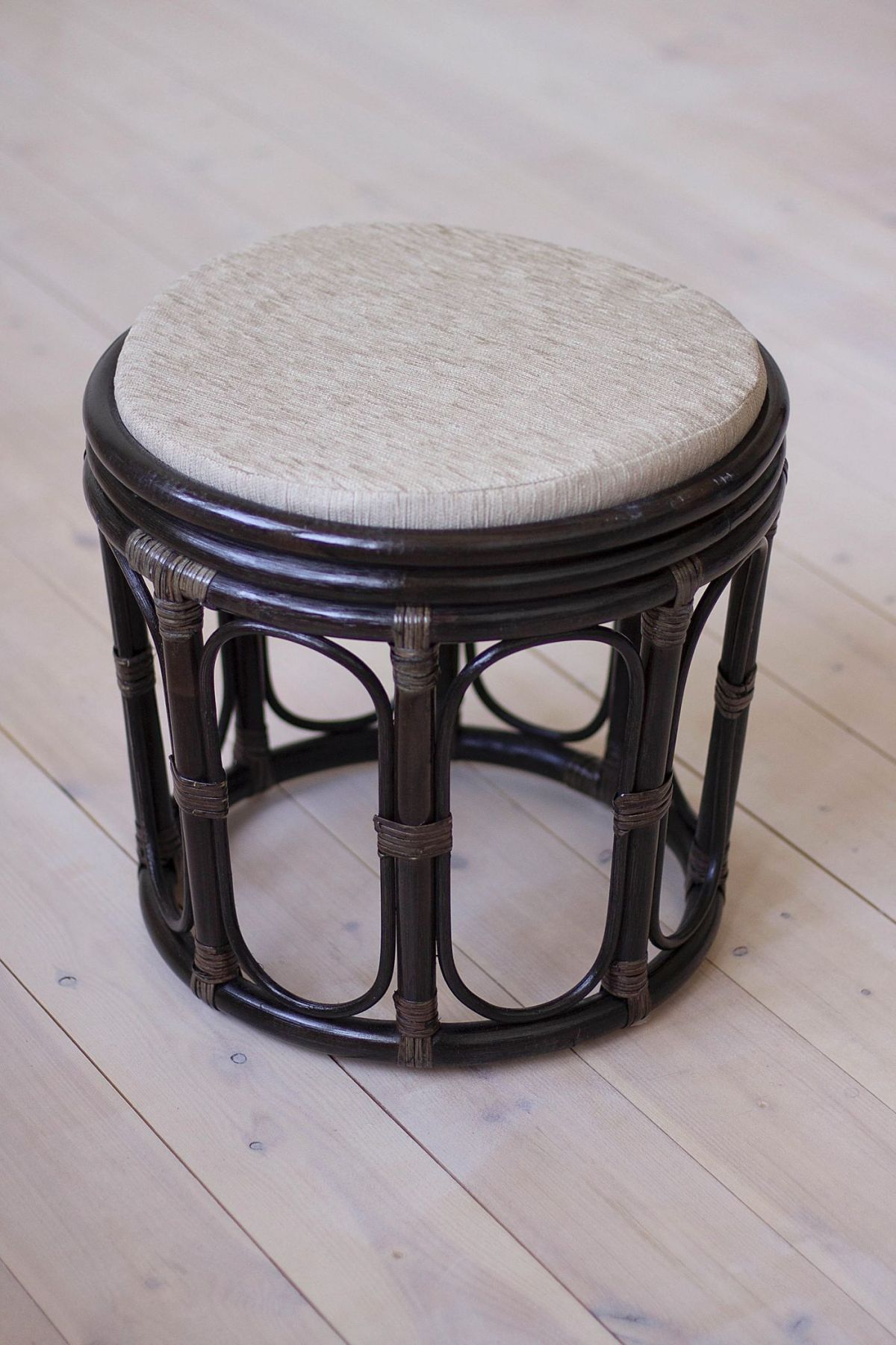 Пуф 12/18 с мягким сиденьем (Темно-коричневый) | фото 2