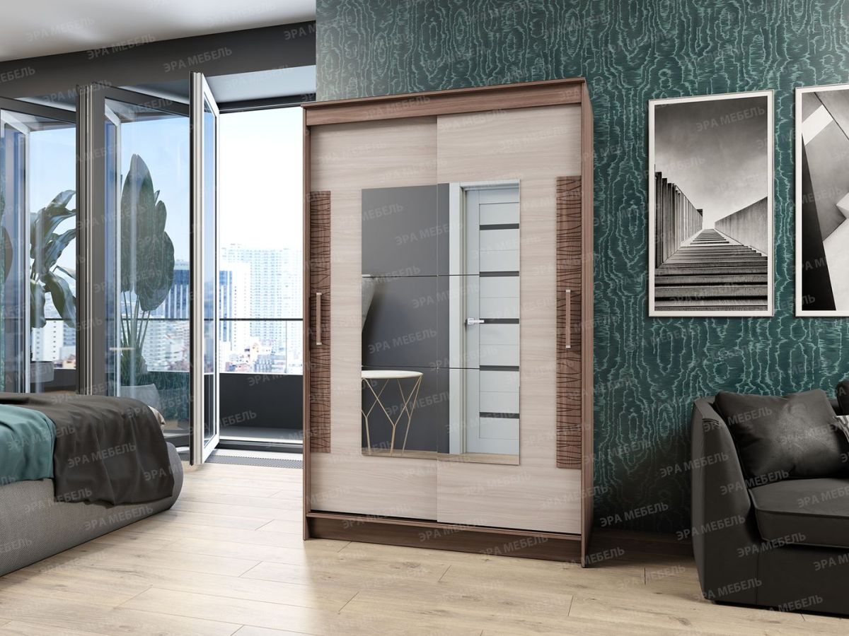 Шкаф - купе Элегант 2 | фото 2