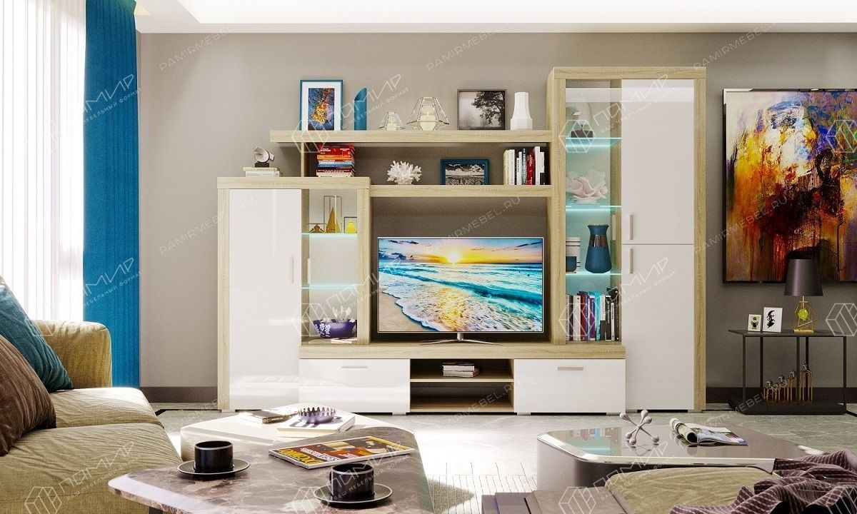 ОРЛАНДО Гостиная набор № 1 | фото 4