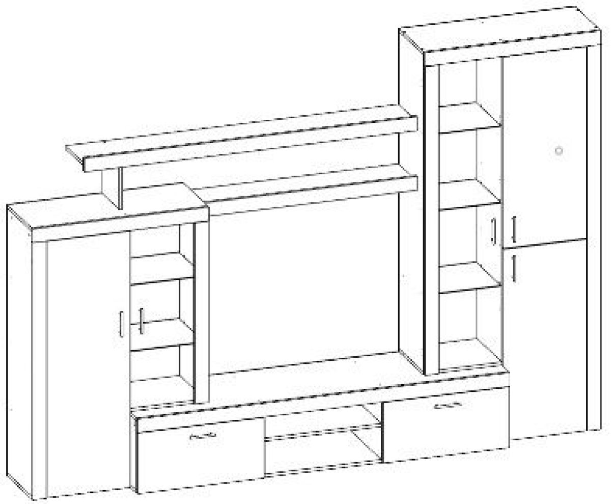 ОРЛАНДО Гостиная набор №2 | фото 3