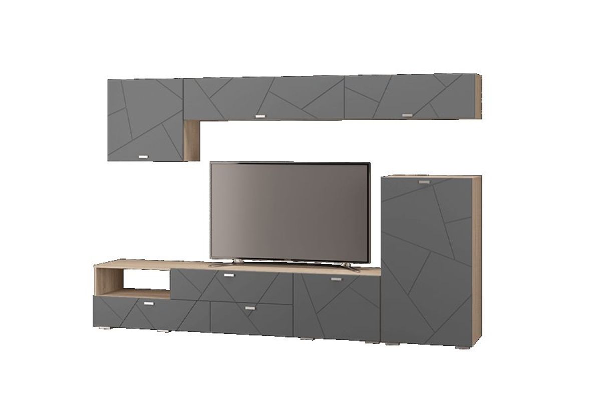 Гостиная Скайлайн (Дуб сонома/графит) | фото 9