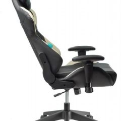 Кресло игровое Бюрократ VIKING 5 AERO WHITE черный/белый | фото 2