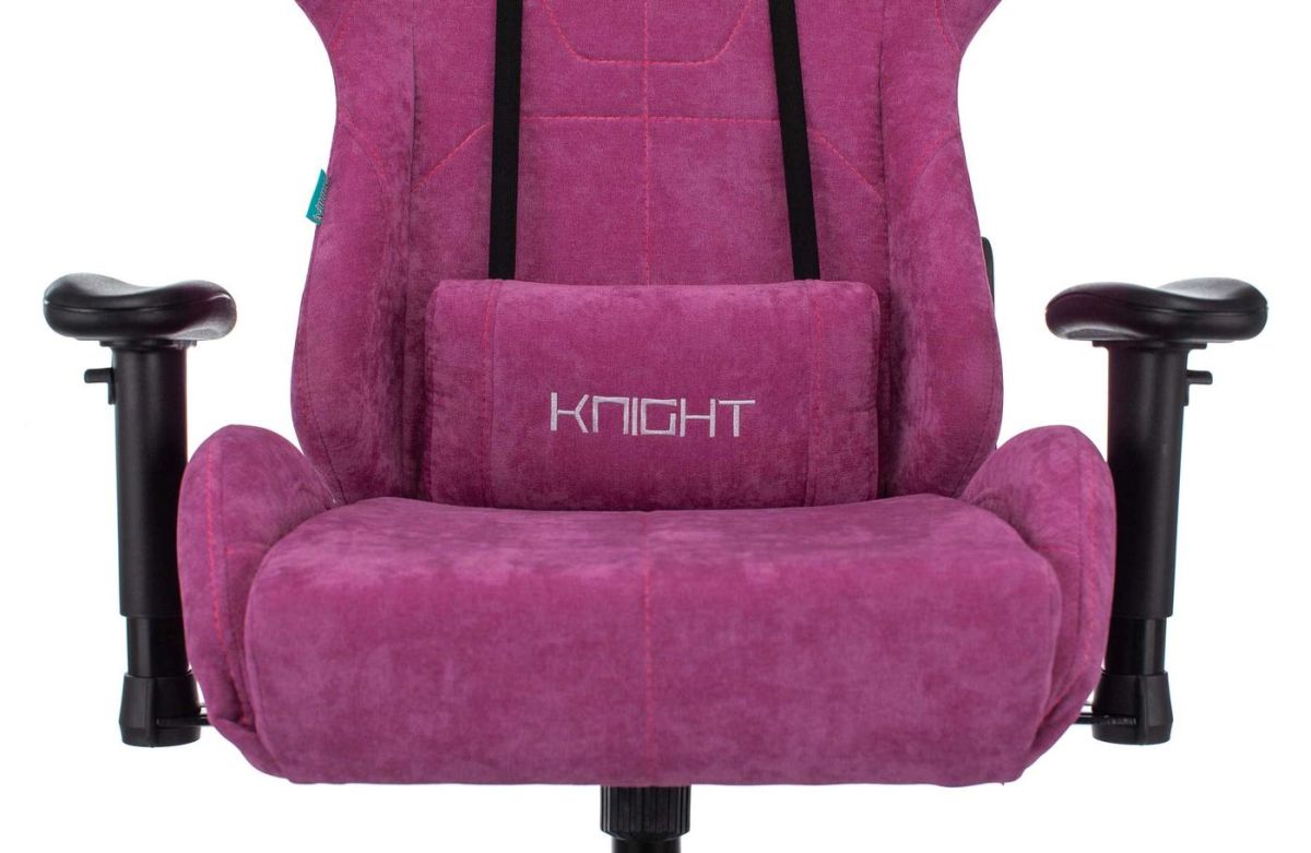 Кресло игровое Бюрократ VIKING KNIGHT LT15 FABRIC малиновый | фото 7