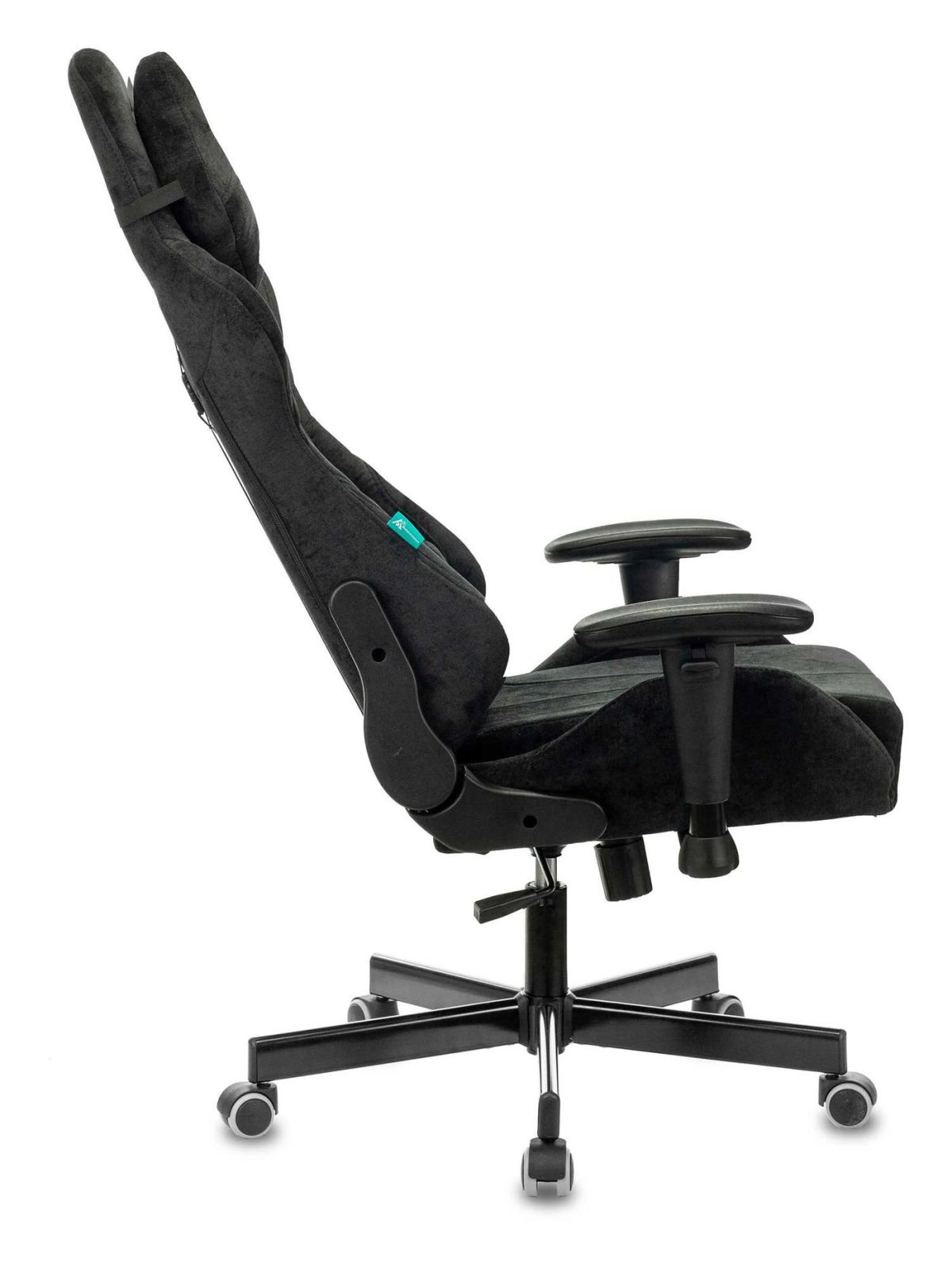 Кресло игровое Бюрократ VIKING KNIGHT LT20 FABRIC черный | фото 2