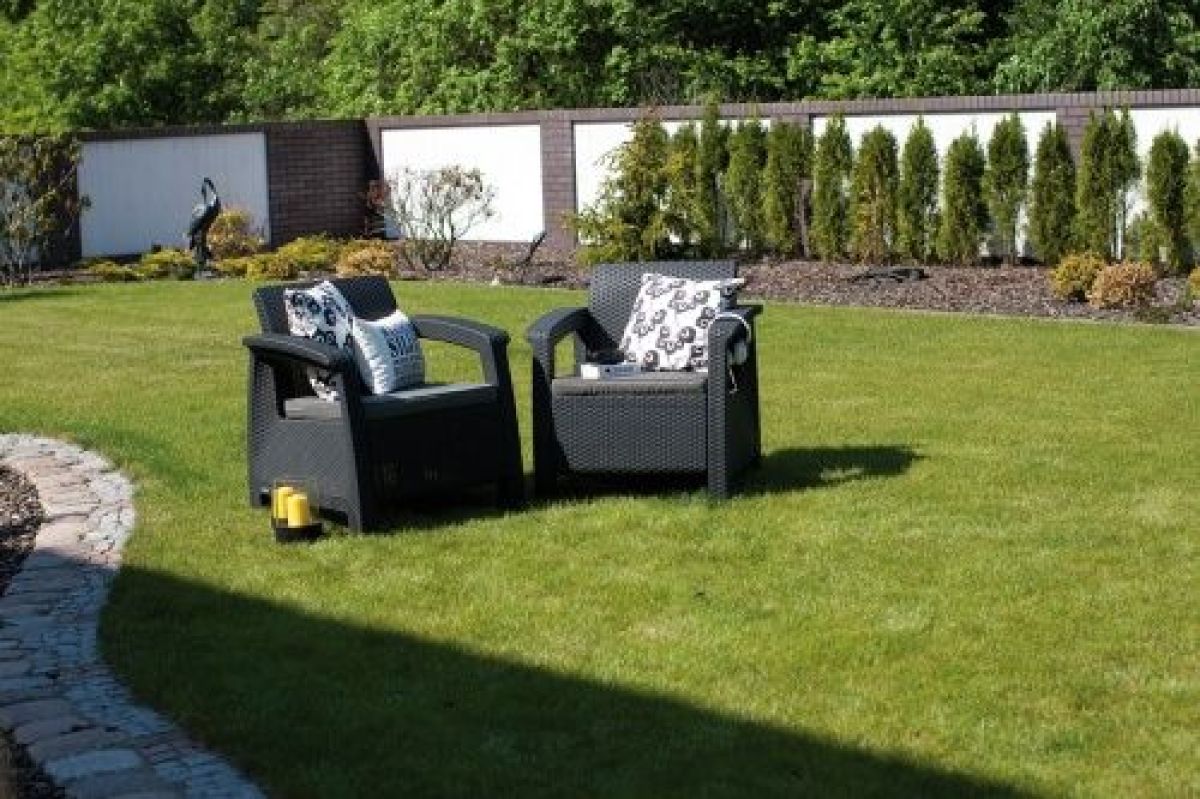 Комплект кресел Корфу Дуо (Corfu Duo set) графит | фото 5