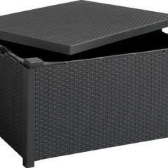 Стол-сундук Арика (Arica storage table) графит | фото 2