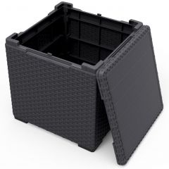 Стол с функцией хранения Виго (Vigo storage box) графит | фото 3