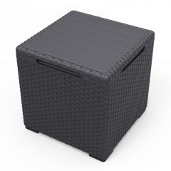 Стол с функцией хранения Виго (Vigo storage box) графит | фото 2