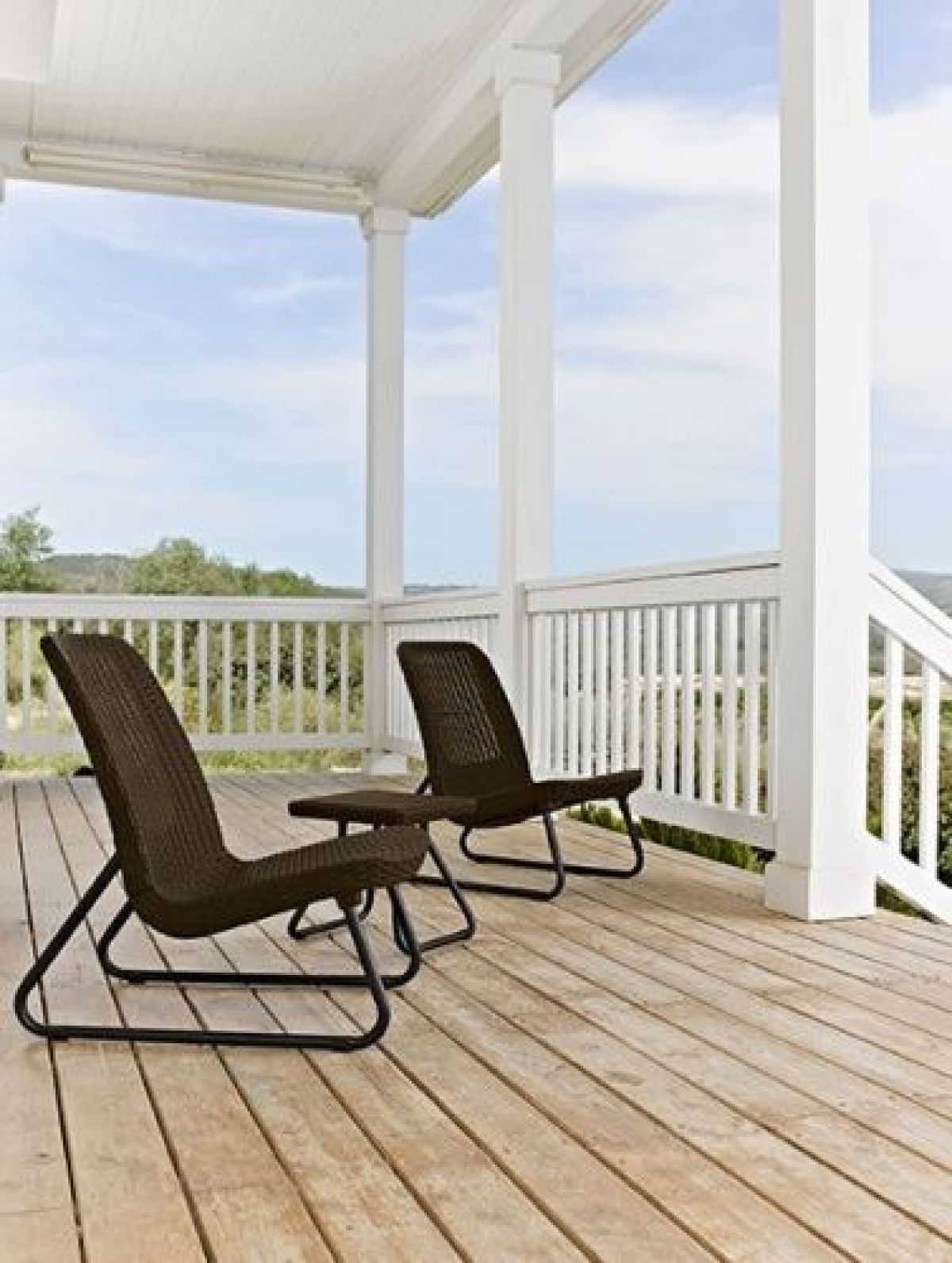 Комплект мебель Рио Патио (Rio Patio set) виски-коричневый | фото 4