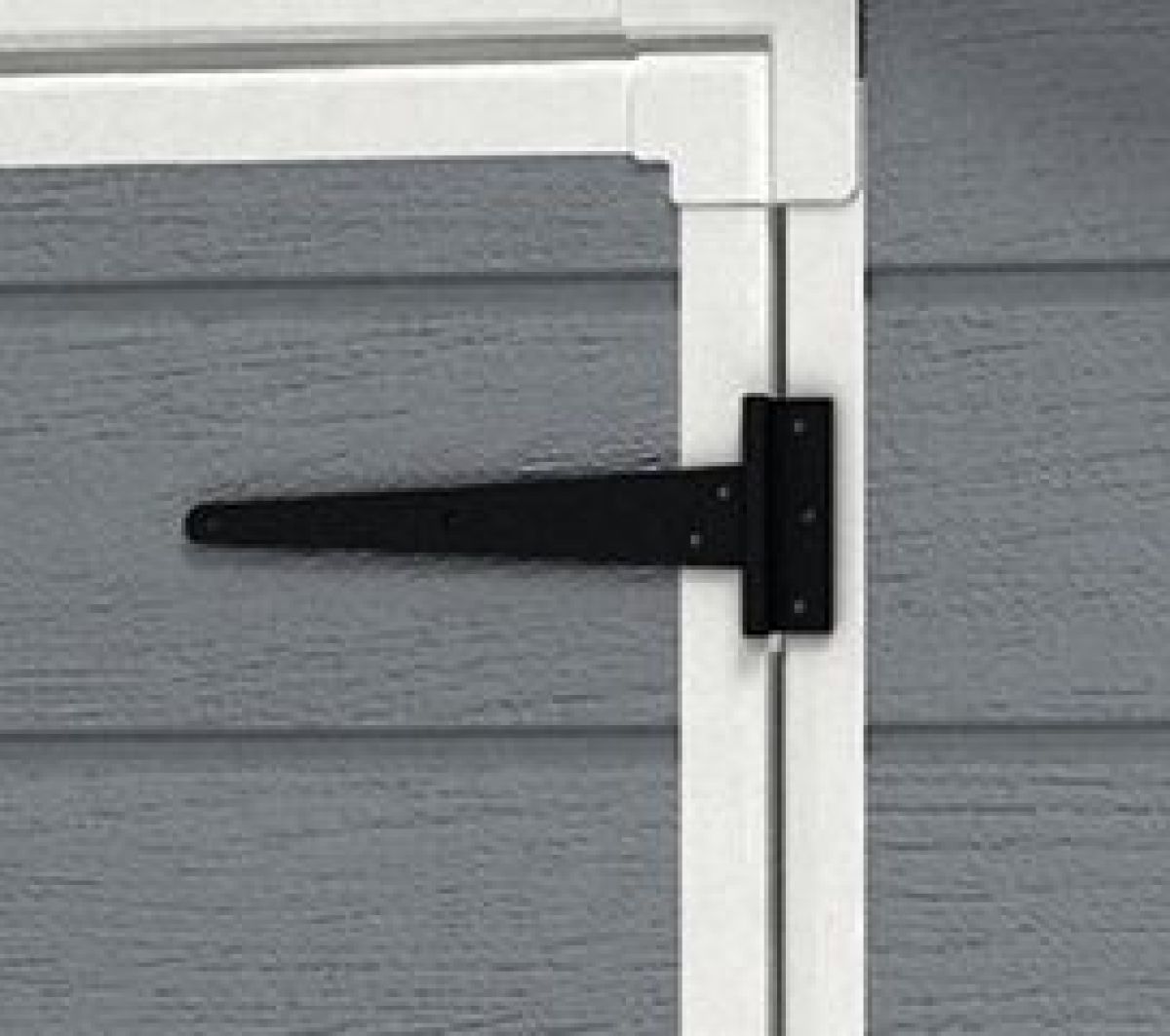 Сарай Манор 4х6 (Manor 4x6) серый/белый | фото 4