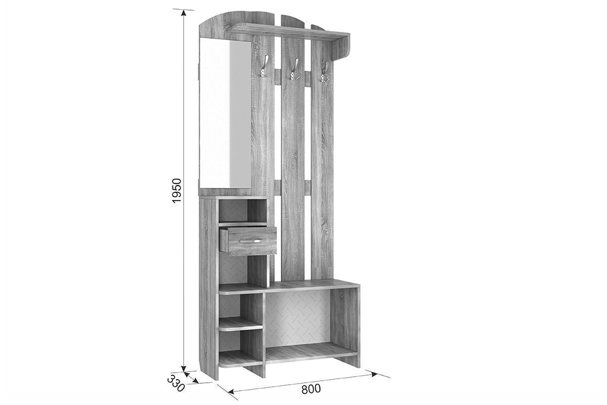 МИЛА Прихожая | фото 2