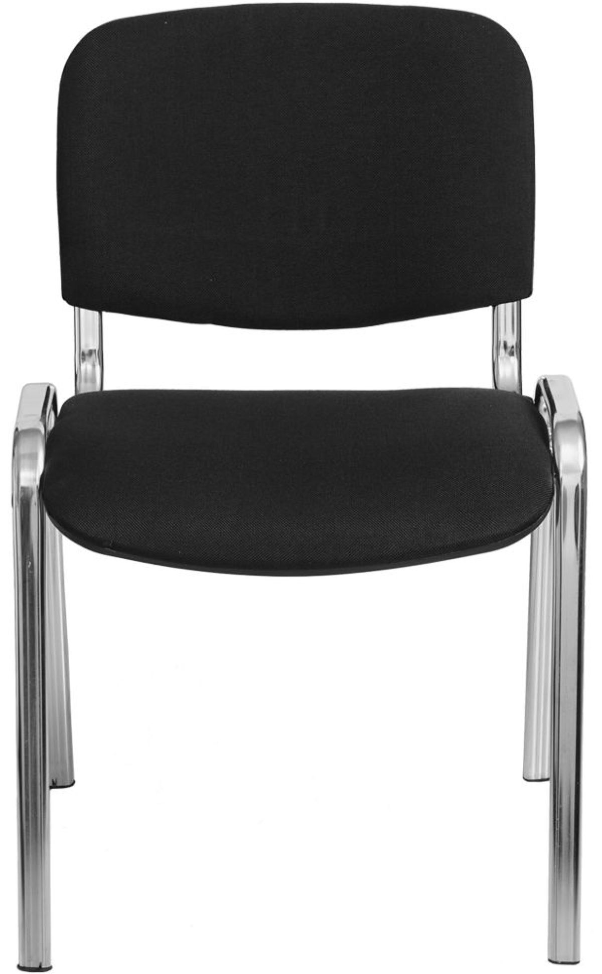 Стул ИЗО ТК-1 (черный)/CH (Хром, ткань) | фото 2